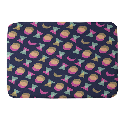 CraftBelly Galaxy 1 Memory Foam Bath Mat