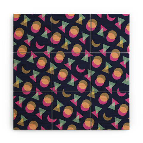 CraftBelly Galaxy 1 Wood Wall Mural