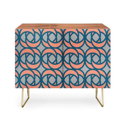 CraftBelly Mod Rose Garden Party Credenza