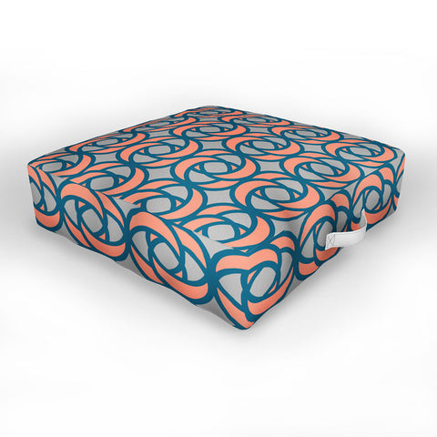 CraftBelly Mod Rose Garden Party Outdoor Floor Cushion