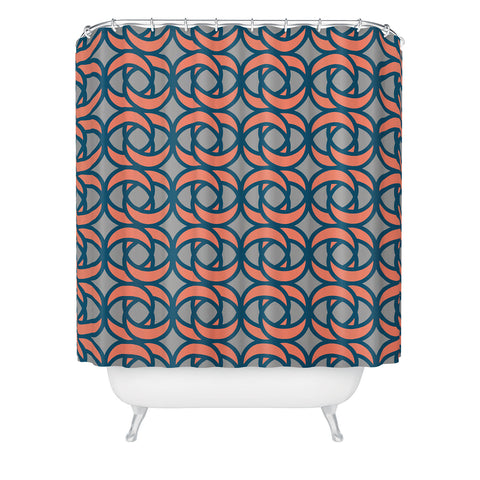CraftBelly Mod Rose Garden Party Shower Curtain