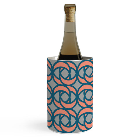 CraftBelly Mod Rose Garden Party Wine Chiller