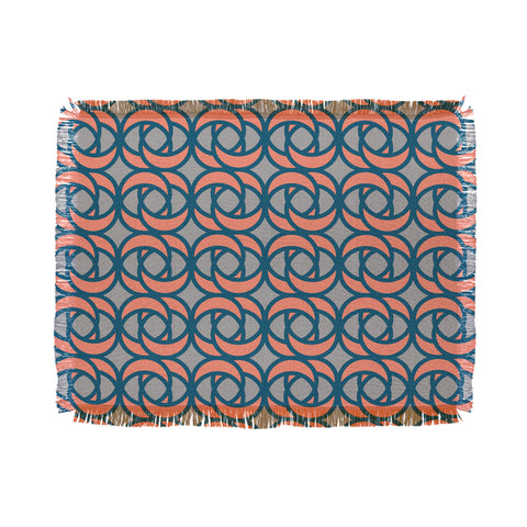 CraftBelly Mod Rose Garden Party Throw Blanket