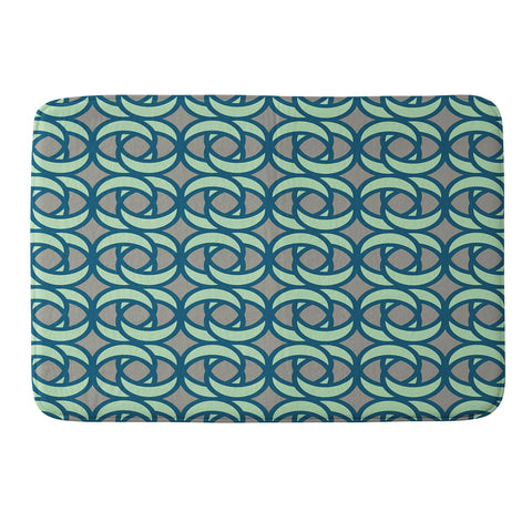 CraftBelly Mod Rose Rainforest Memory Foam Bath Mat