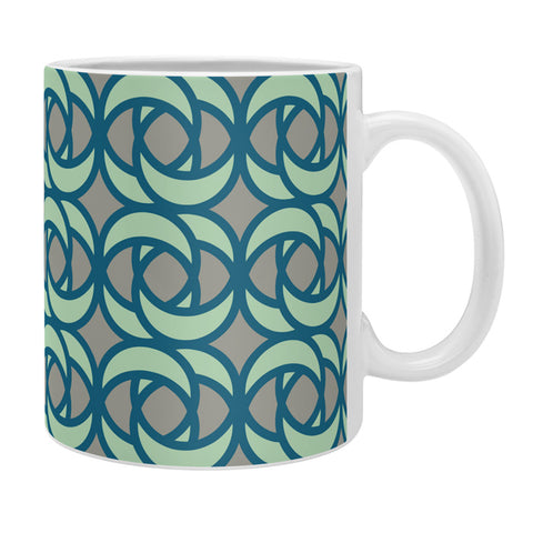 CraftBelly Mod Rose Rainforest Coffee Mug