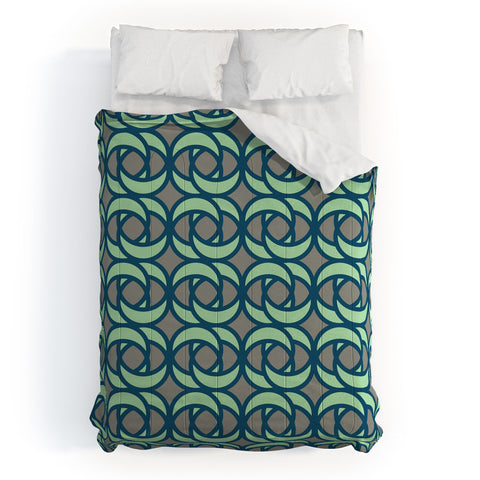 CraftBelly Mod Rose Rainforest Comforter