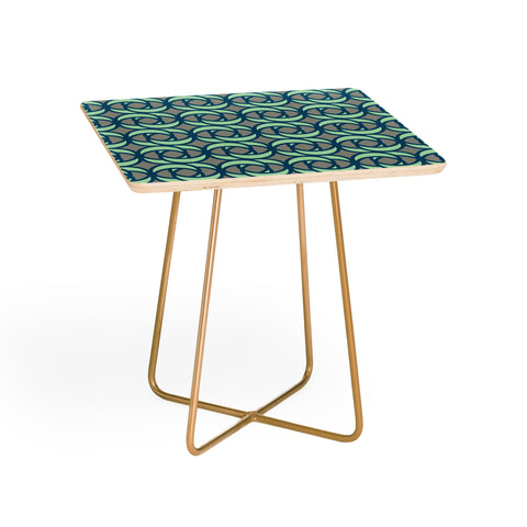 CraftBelly Mod Rose Rainforest Side Table