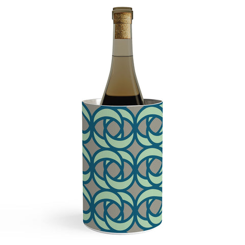 CraftBelly Mod Rose Rainforest Wine Chiller