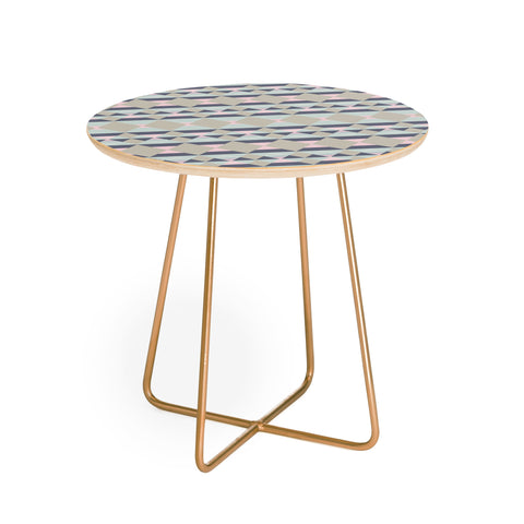 CraftBelly Santa Fe Round Side Table