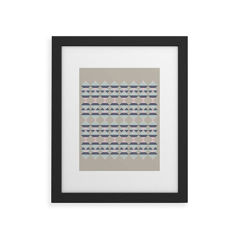 CraftBelly Santa Fe Framed Art Print