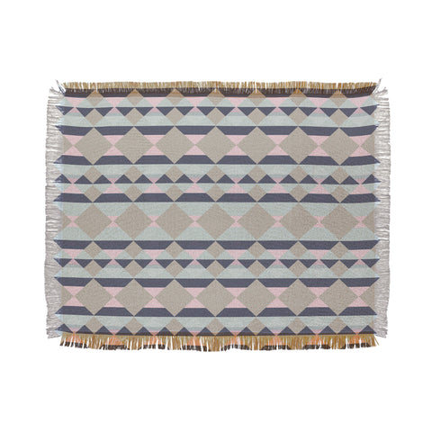 CraftBelly Santa Fe Throw Blanket