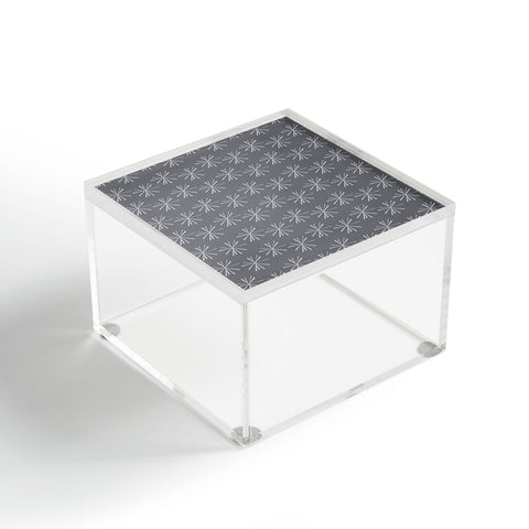 CraftBelly Snowflake Slate Acrylic Box