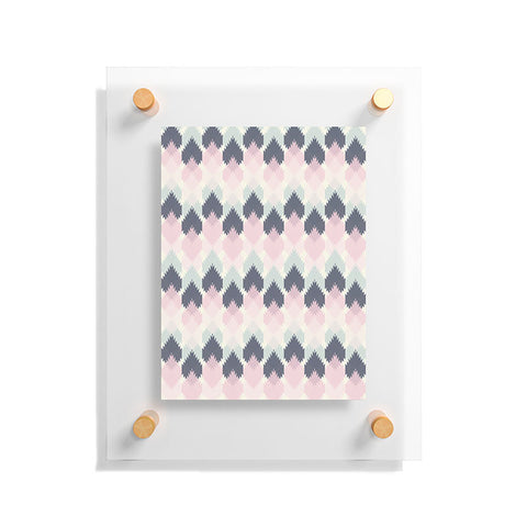 CraftBelly Spring Kilim Floating Acrylic Print