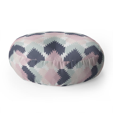 CraftBelly Spring Kilim Floor Pillow Round