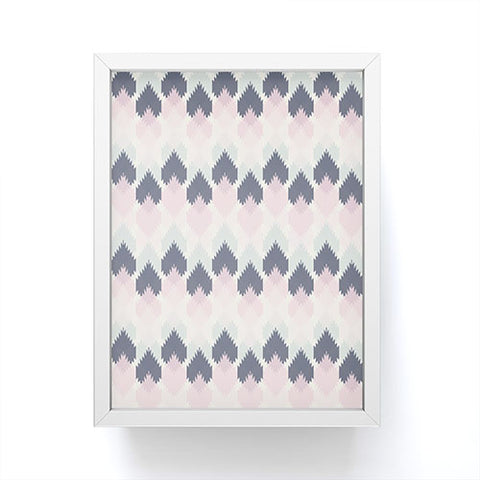 CraftBelly Spring Kilim Framed Mini Art Print