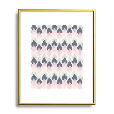 CraftBelly Spring Kilim Metal Framed Art Print