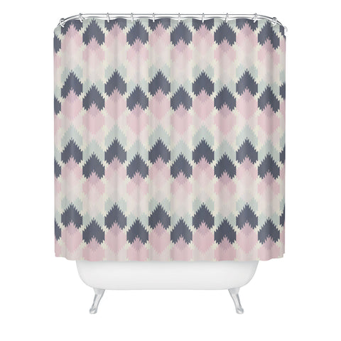 CraftBelly Spring Kilim Shower Curtain