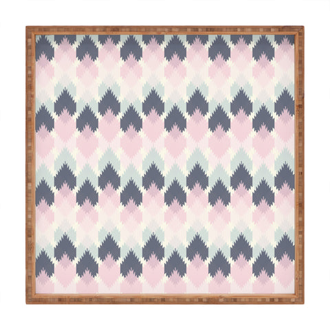CraftBelly Spring Kilim Square Tray