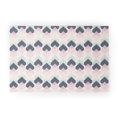 CraftBelly Spring Kilim Welcome Mat