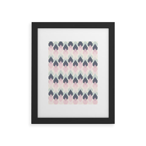CraftBelly Spring Kilim Framed Art Print