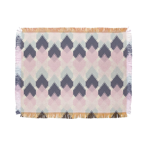CraftBelly Spring Kilim Throw Blanket