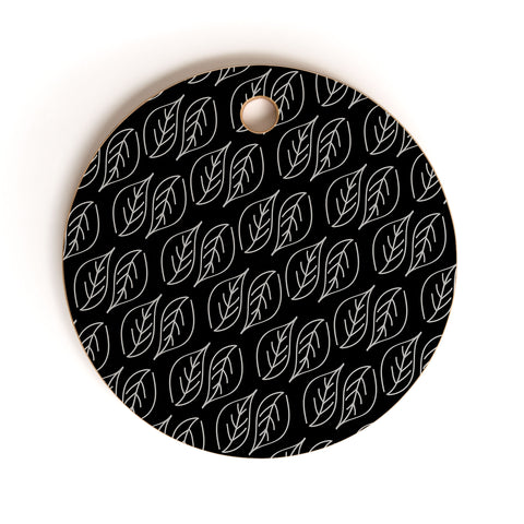 CraftBelly Topiary Opal Cutting Board Round