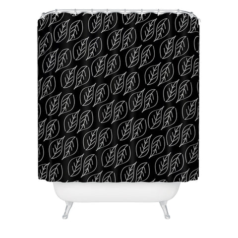 CraftBelly Topiary Opal Shower Curtain