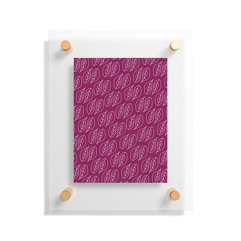 CraftBelly Topiary Pomegranate Floating Acrylic Print