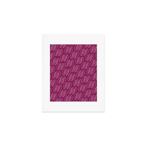 CraftBelly Topiary Pomegranate Art Print