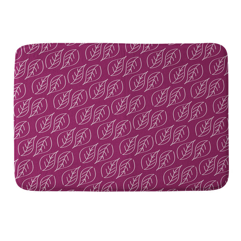 CraftBelly Topiary Pomegranate Memory Foam Bath Mat