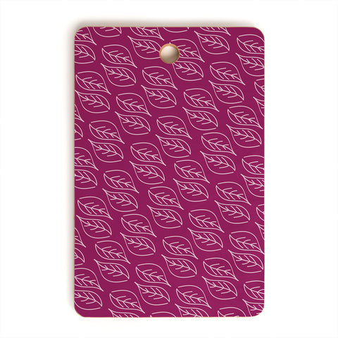 CraftBelly Topiary Pomegranate Cutting Board Rectangle