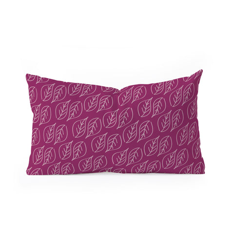CraftBelly Topiary Pomegranate Oblong Throw Pillow