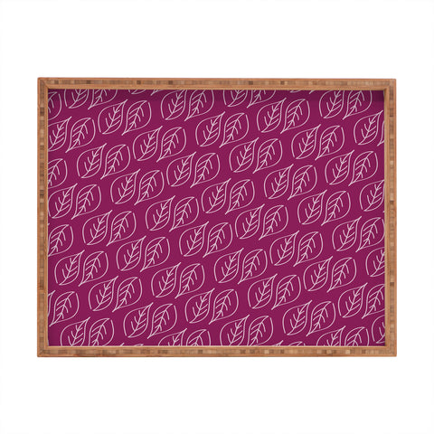 CraftBelly Topiary Pomegranate Rectangular Tray