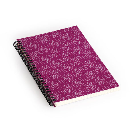 CraftBelly Topiary Pomegranate Spiral Notebook