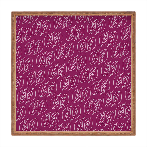 CraftBelly Topiary Pomegranate Square Tray