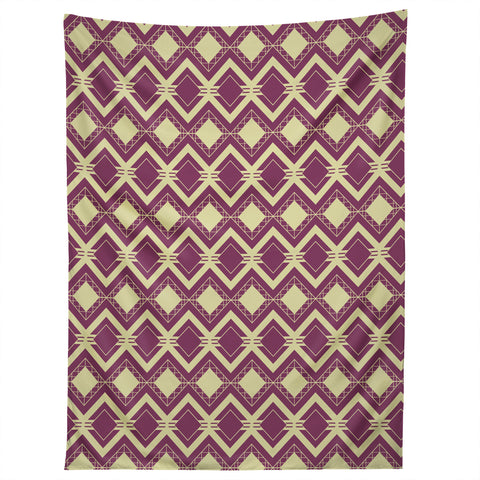 CraftBelly Tribal Merlot Tapestry