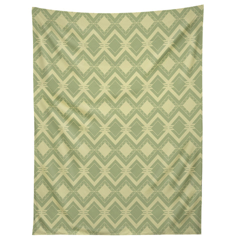 CraftBelly Tribal Olive Tapestry