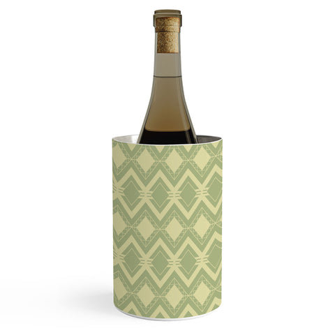 CraftBelly Tribal Olive Wine Chiller