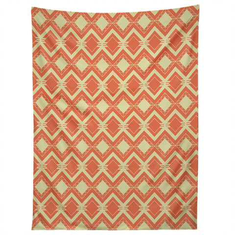 CraftBelly Tribal Persimmon Tapestry
