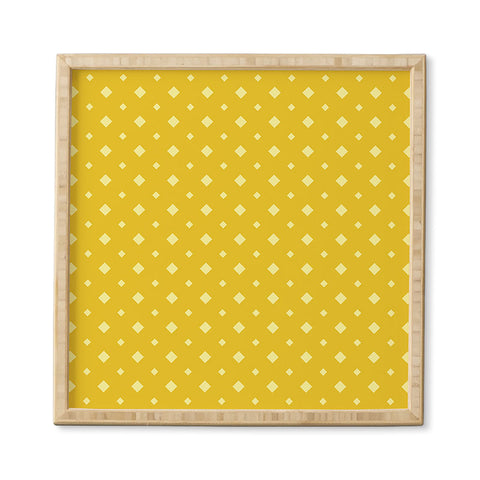 CraftBelly Twinkle Amber Framed Wall Art