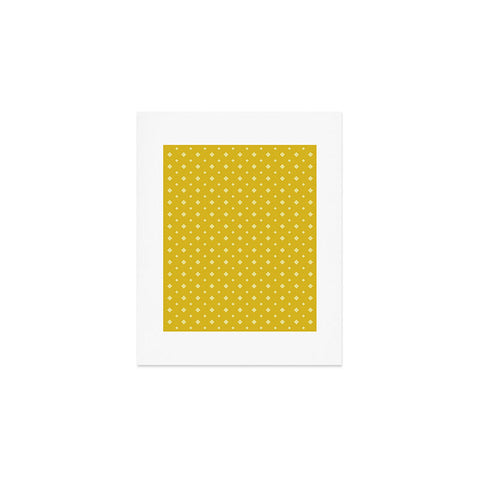 CraftBelly Twinkle Amber Art Print