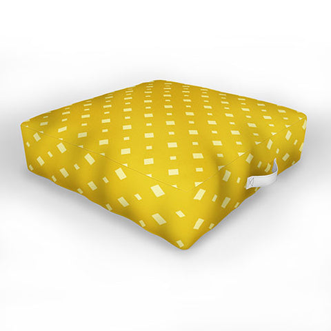 CraftBelly Twinkle Amber Outdoor Floor Cushion