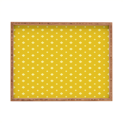 CraftBelly Twinkle Amber Rectangular Tray