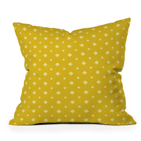 CraftBelly Twinkle Amber Throw Pillow