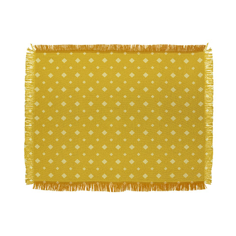 CraftBelly Twinkle Amber Throw Blanket