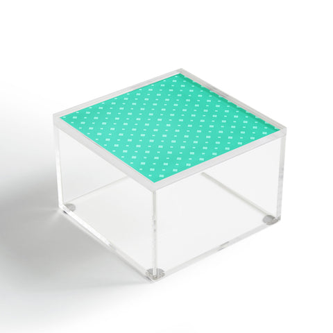 CraftBelly Twinkle Emerald Acrylic Box