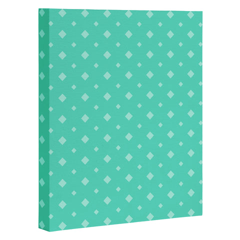 CraftBelly Twinkle Emerald Art Canvas