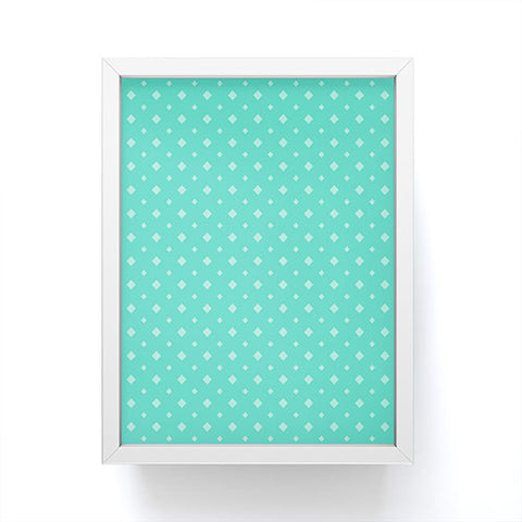 CraftBelly Twinkle Emerald Framed Mini Art Print