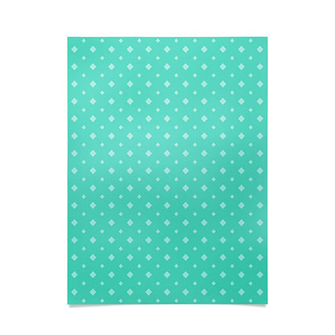 CraftBelly Twinkle Emerald Poster