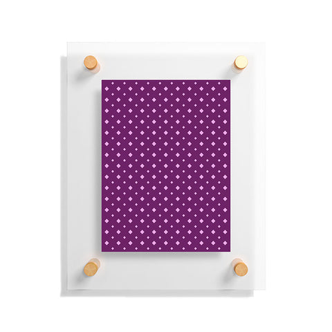CraftBelly Twinkle Fuchsia Floating Acrylic Print